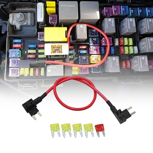 Tipm repair fuel pump - repair, relay
