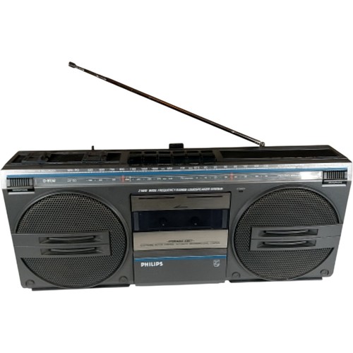 Philips 8132 boombox - philips, radio