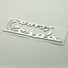 VESPA SIDE & LEGSHIELD Badge EMBLEM raised Sticker for PX T5 GTS GT S LX PK GS