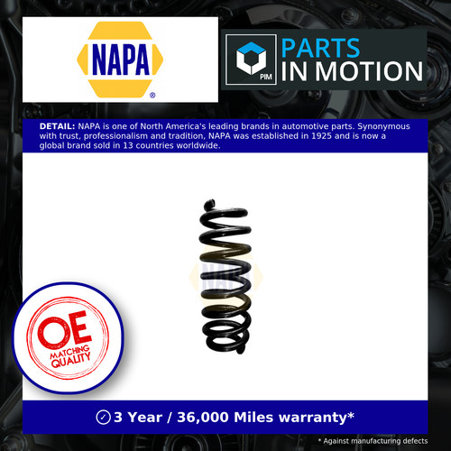 Coil spring rear - coil, ncs1717