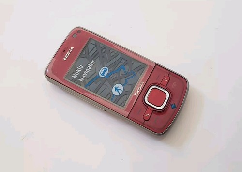 Nokia 6210 navigator red - nokia,