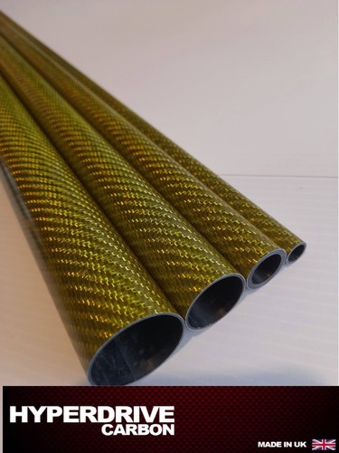 Carbon fibre tube 500mm length - carbon,