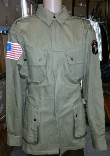 Army tan para jump smock - para,