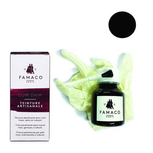 Famaco smooth leather - smooth, nubuck