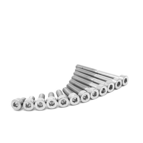 Titanium socket cap - m5, allen