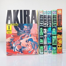 AKIRA 1-6 Complete Set KC