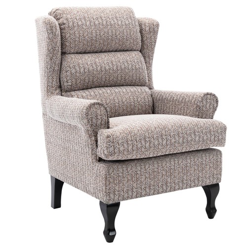 Hamilton fireside chair - fireside,