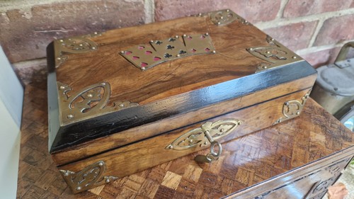 Antique victorian walnut - antique,