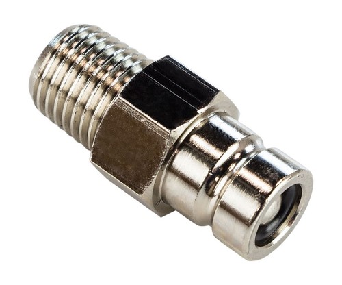 Male fuel tank connector - male,
