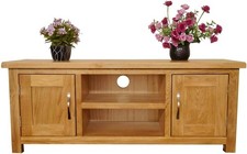 Corona Oak TV Cabinet Surrey