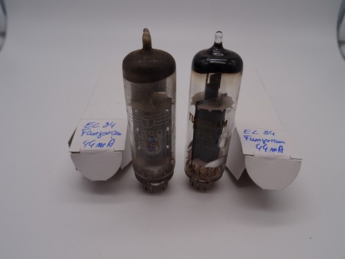 El84 tungsram tubes - tungsram,