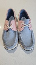 Quayside Nubuck Pink And Blue