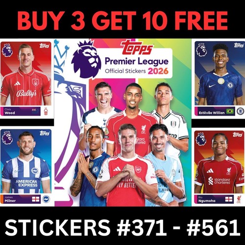 Topps premier league - premier, 2026