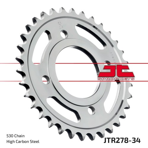Rear sprocket tooth - sprocket, 34