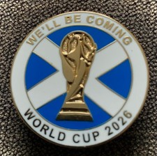 Scotland Badge, WORLD CUP