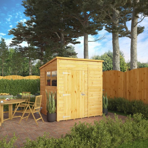 6x6 wooden garden shed shiplap - 6x6,
