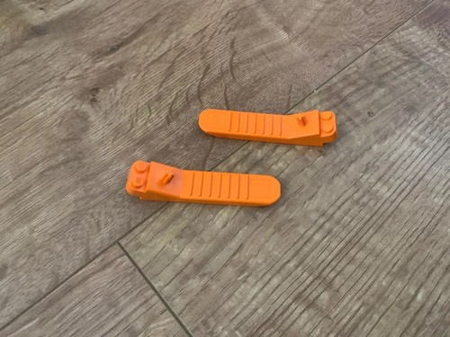 Lego orange brick - orange,