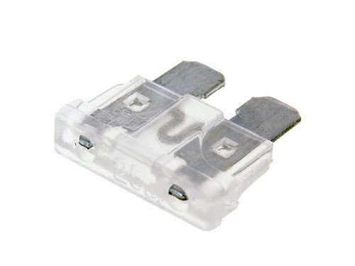 Fuse flatstop 2mm 25a - fuse,