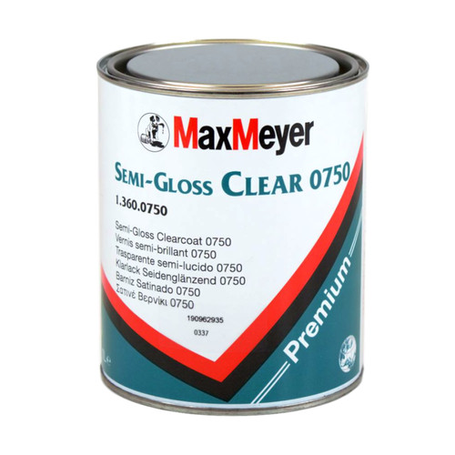 Max meyer 750 semi - 750, gloss