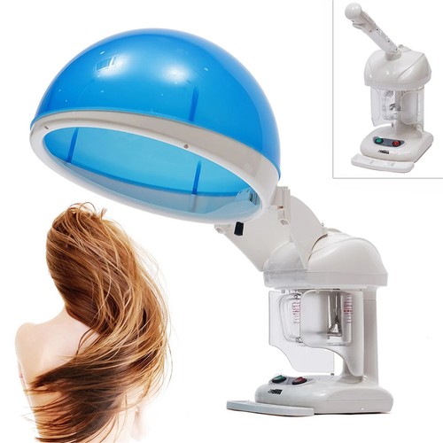 Hair steamer hooded - hooded, ozone