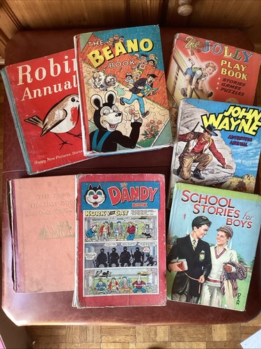 Bundle boys annuals from - of,