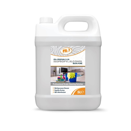 Isopropyl alcohol 5l - alcohol, 99.9%