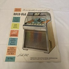 Rock- Ola - 1462  - Juke Box