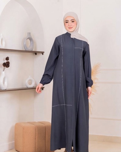 Muslim women abaya long sleeve - long,