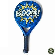 Padel Racket Carbon Fibre BOOM