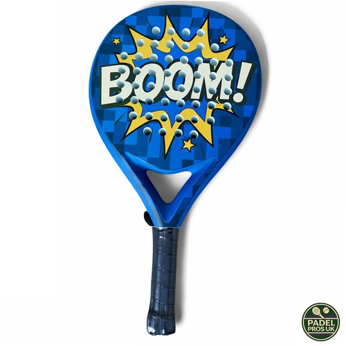 Padel racket carbon fibre boom - racket,