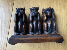 Brown resin wood effect 3 Wise