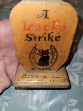 Vintage Lucky Strike Cigarette