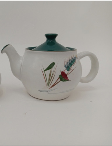 Vintage denby greenwheat - denby,