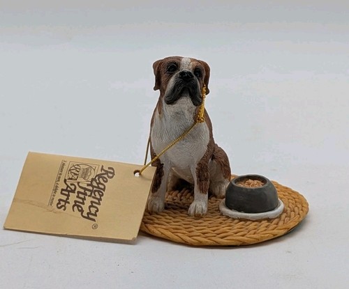 Boxer dog figurine - dog,