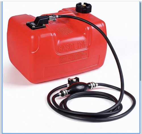Boat fuel tank - fuel, portable