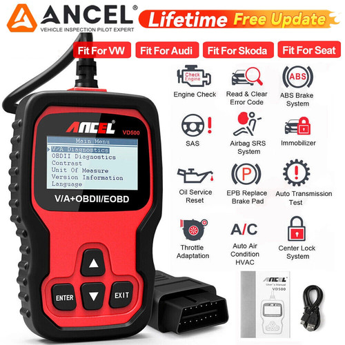 Obd2 scanner code - scanner, abs