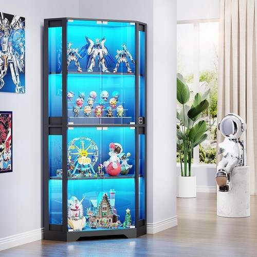 Shelf corner display - shelf,