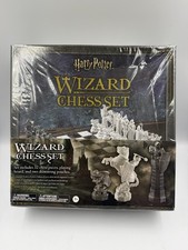 Wizarding World of Harry Potter Wizard Chess Set The Noble Collection Sealed NEW