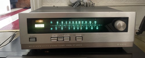Trio 2001a vintage fm - kt-2001a, am/fm