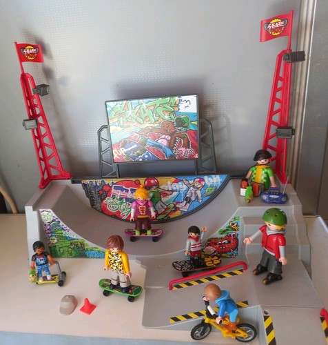 Playmobil scater park city - playmobil,