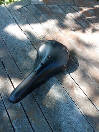 Brooks b17 leather bicycle - brooks,
