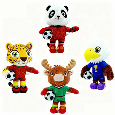 World Cup 2026 Plush Mascot