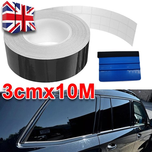 Gloss black chroming - gloss, vinyl