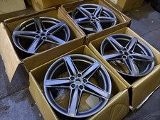 4 20” Genuine Ferrari Wheels