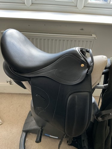 Monarch black leather - black,