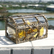 Pirate Treasure Chest Storage