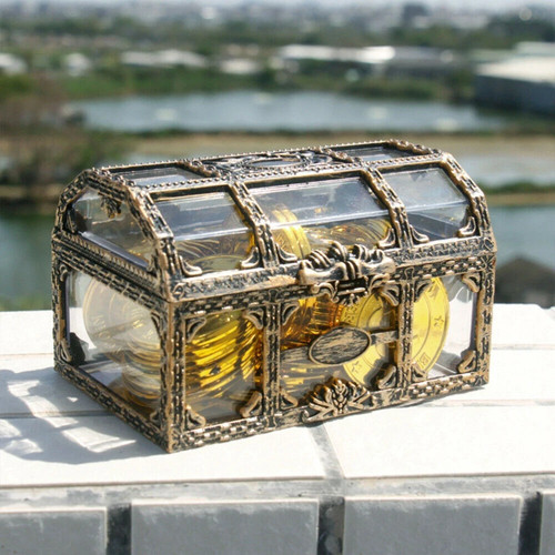 Pirate treasure chest - treasure,