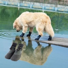4Pcs Dog Boots Non-Slip Sport