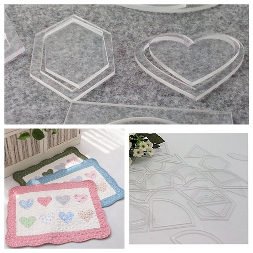 54pcs acrylic quilt - acrylic,
