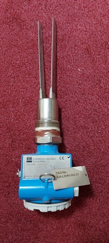 Endress hauser soliphant ii - hauser,